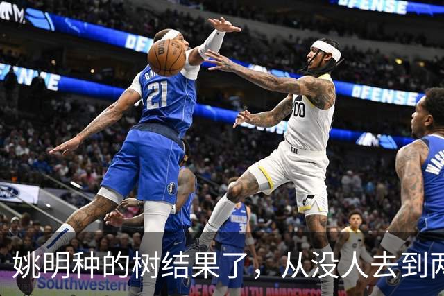 姚明种的树结果了，从没人去到两位数留洋，年轻人治好男篮老毛病