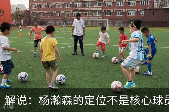 解说：杨瀚森的定位不是核心球员 若竞争不过卡尔森该回来就回来